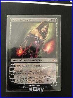 Liliana Of The Veil Foil Japanese INS Signed