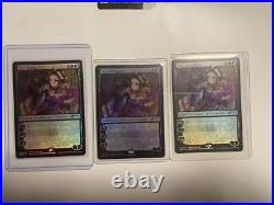 Liliana Of The Veil Foil Set 3