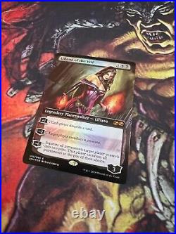Liliana Of The Veil Foil Ultimate Box Toppers Magic The Gathering Mtg Mint
