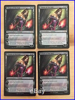 Liliana Of The Veil Innistrad Foil Nm X1, 4 Available! Mtg