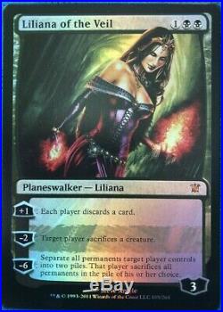 Liliana Of The Veil Innistrad Mythic Rare MTG Card Foil MINT CONDITION