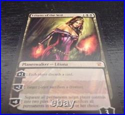 Liliana Of The Veil Innistrad Series Mythic 105/264 Magic The Gathering Mtg