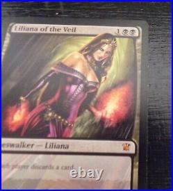 Liliana Of The Veil Innistrad Series Mythic 105/264 Magic The Gathering Mtg