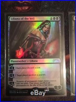 Liliana Of The Veil RPTQ Promo NM (3 Available)