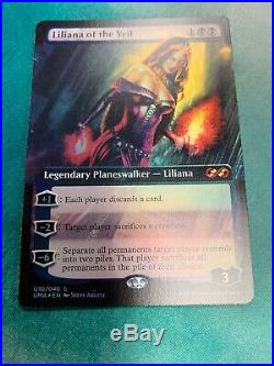 Liliana Of The Veil Ultimate Masters Box Topper Foil LP Magic the Gathering MTG