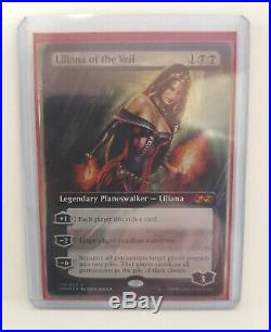 Liliana Of The Veil Ultimate Masters Box Topper Foil MTG Magic the Gathering