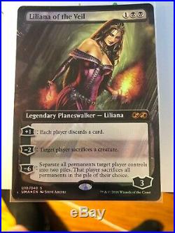 Liliana Of The Veil Ultimate Masters Box Topper Foil Magic Gathering NM