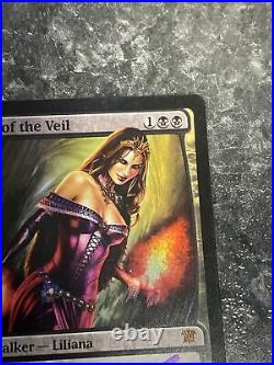 Liliana Of The Veil X1 Mtg Innistrad Foil Signed Nm/Vlp