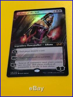 Liliana Of The Veil X1 Ultimate Masters Box Topper Foil