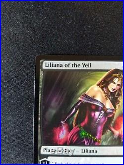 Liliana Of The Veil x1 NM/LP Foil, Magic The Gathering MM17
