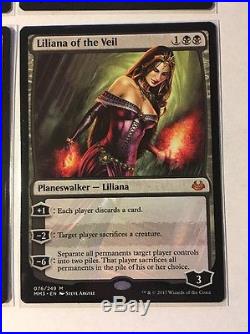 Liliana Of The Veil x4 MM 2017 Great condition NM