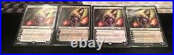 Liliana Of The Veil x4 Magic the Gathering ULT Masters / Innistrad/ 2017 LP-MP