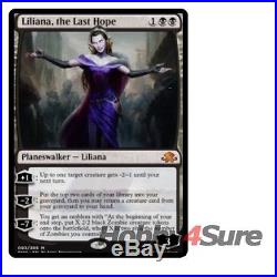 Liliana, The Last Hope X4 M/NM Magic The Gathering MTG Eldritch Moon
