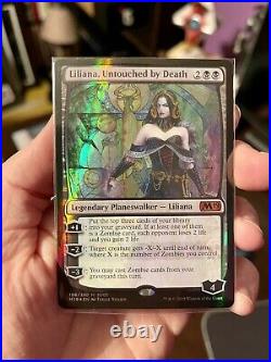 Liliana, Untouched by Death (SDCC 2018) MTG Magic the Gathering Foil NM