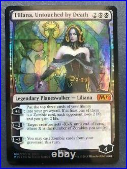 Liliana, Untouched by Death (SDCC 2018) NM Magic the Gathering MTG