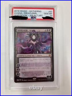 Liliana War Of The Spark Different Art Psa10