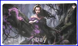 Liliana Who Awakens The Dead Playmat Mtg Signed