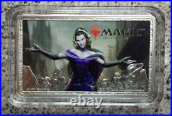 Liliana of The Veil 1oz Silver Coin (2019) MTG Magic The Gathering