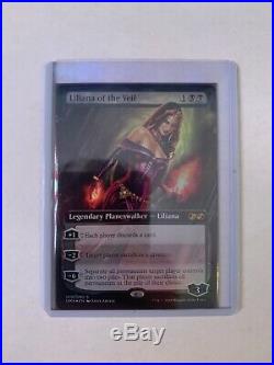 Liliana of The Veil box topper ultimate masters mtg