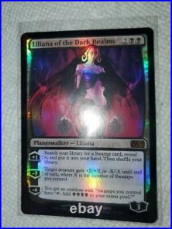 Liliana of the Dark Realms MTG Card M13 MYTHIC RARE FOIL Magic 2013