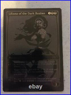 Liliana of the Dark Realms NM SDCC 2013 Foil MTG