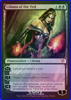Liliana of the Veil (076/249) MYTHIC RARE FOIL MtG Card Innistrad