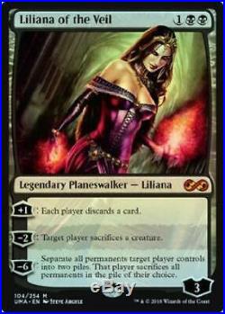 Liliana of the Veil 104/254 Foil Near Mint MTG Ultimate Masters