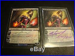 Liliana of the Veil 1x Innistrad MTG NM Foil & Signed (2 available)