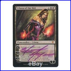 Liliana of the Veil Artist Signed Lightly Played 20274 (Innistrad) Singles