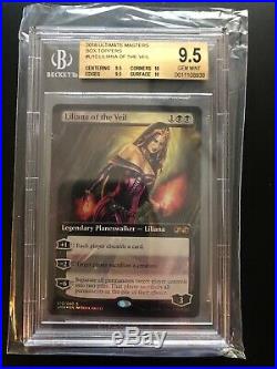 Liliana of the Veil Box Topper BGS 9.5 (Gem Mint) with 10s