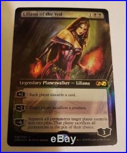 Liliana of the Veil Box Topper Foil Magic The Gathering Ultimate Masters