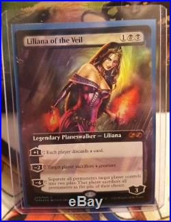 Liliana of the Veil Box Topper Foil Magic The Gathering Ultimate Masters MTG