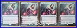 Liliana of the Veil (DCI-Promo) Mint Playset, Magic the Gathering Cards