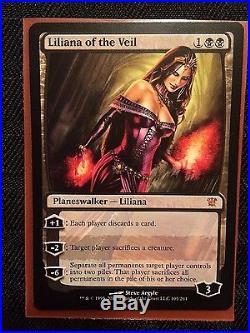 Liliana of the Veil EX, English x 1 Innistrad MTG magic