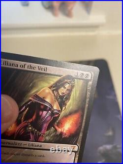 Liliana of the Veil EX X4 Playset Innistrad Mythic Rare MTG Magic The Gathering