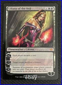 Liliana of the Veil FOIL Innistrad 105/264 SP MtG Magic the Gathering
