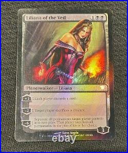Liliana of the Veil FOIL Innistrad 105/264 SP MtG Magic the Gathering