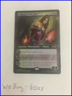 Liliana of the Veil FOIL -MTG Ultimate Masters BOX TOPPER