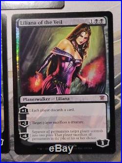 Liliana of the Veil FOIL NM x1 Mtg Innistrad