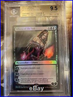 Liliana of the Veil FOIL PTQ Promo BGS 9.5 Very Hard To Find Graded