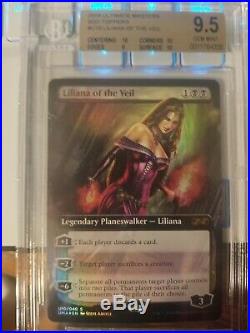 Liliana of the Veil FOIL Ultimate Box Toppers Graded BGS 9.5 GEM MINT 0011869650