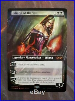Liliana of the Veil Foil Extended Art MTG Ultimate Masters NM