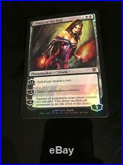 Liliana of the Veil Foil Innistrad Great Condition NM/LP MTG