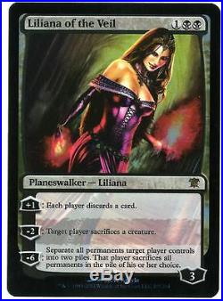 Liliana of the Veil Foil Innistrad NM/M MTG magic