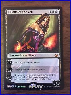 Liliana of the Veil // Foil // Modern Masters 2017 // MTG Magic // See Picture