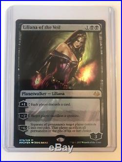 Liliana of the Veil Foil NM/M Modern Masters 2017 MTG Magic Card