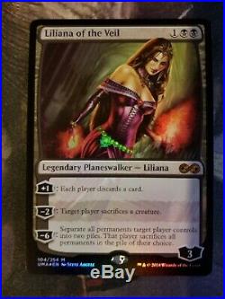 Liliana of the Veil Foil NM/M Ultimate Masters MTG Pack Fresh