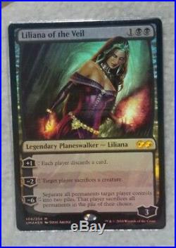 Liliana of the Veil Foil Ultimate Masters NM MTG