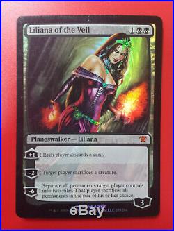 Liliana of the Veil Foil x1 MTG Innistrad Legacy Modern Commander EDH