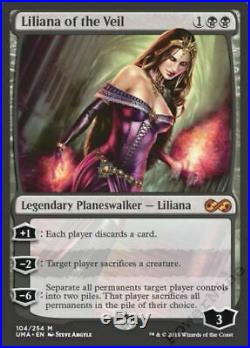 Liliana of the Veil Foil x1 Ultimate Masters NM-Mint, English Ultimate M